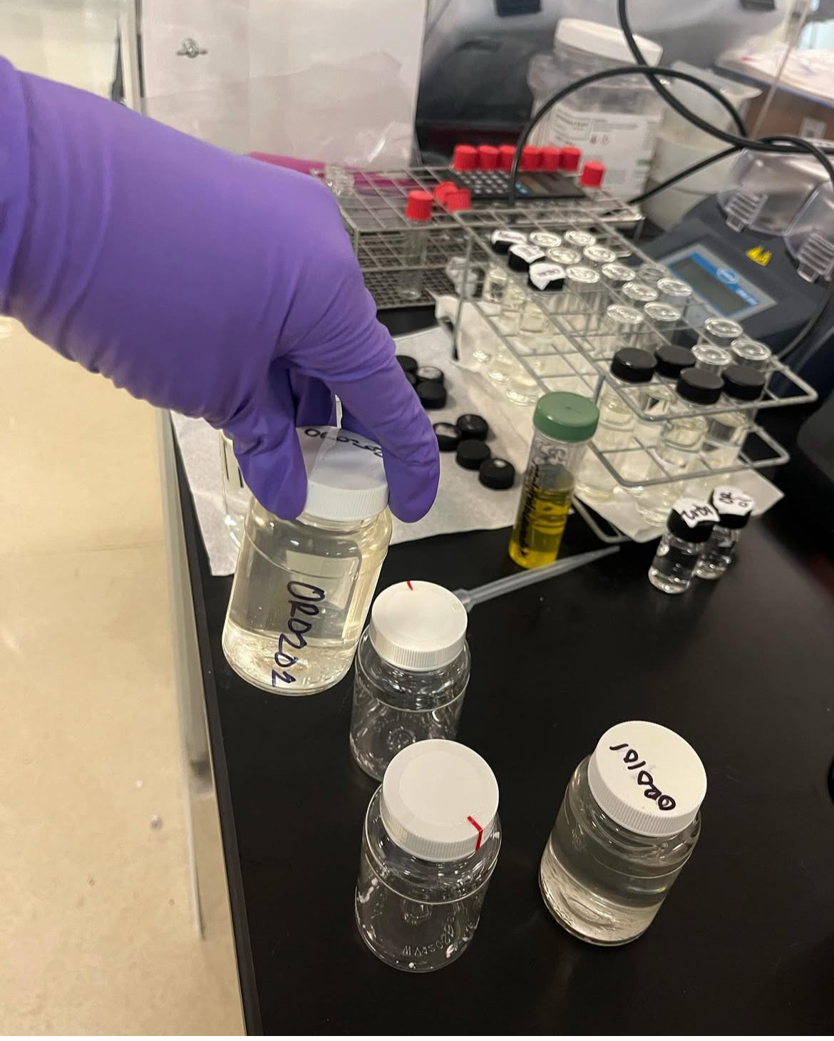 Water Quality Testing Sampling and Education